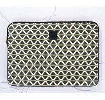 Minbag Marin 13 inç Polyester Su Geçirmez Kılıf Laptop Çantası Yeşil