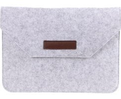 Gubisi A2251-A2289-A2159 15.6 inç Kumaş Kılıf Laptop Çantası Gri