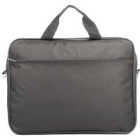 Arabulalaca A2779 14 inç Polyester Su Geçirmez Kılıf Laptop Çantası Gri