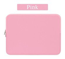 Gubisi A1534 14 inç Kumaş Kılıf Laptop Çantası Pembe