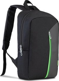 Classone Modena PR-R300Y 15.6 inç Kumaş Su Geçirmez Sırt Laptop Çantası Siyah