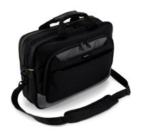 Targus TCG460 15.6 inç Polyester Su Geçirmez El-Omuz Laptop Çantası Siyah