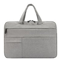 Lbw C510 13.3 inç Su Geçirmez El-Omuz Laptop Çantası Gri