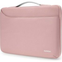 Tomtoc A22C2P1-A22C2P2 13 inç Abs El-Omuz Laptop Çantası Pembe