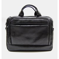 D'Vers Business 15.6 inç Kumaş El-Omuz Laptop Çantası Siyah
