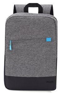 Mack Unicity MCC-606 15.6 inç Kumaş Su Geçirmez Sırt Laptop Çantası Gri