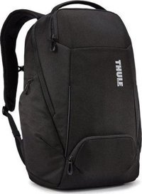 Thule Accent 15.6 inç Kanvas Sırt Laptop Çantası Siyah