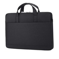 Cicilin 13 inç Oxford Kumaş Su Geçirmez El-Omuz Laptop Çantası Siyah