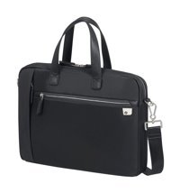 Samsonite Eco WAVE 15.6 inç Polyester El-Omuz Laptop Çantası Siyah