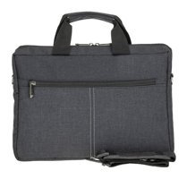 Plm Jima 15.6 inç Polyester El-Omuz Laptop Çantası Siyah