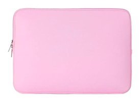 Gubisi 15.6 inç Polyester Kılıf Laptop Çantası Pembe