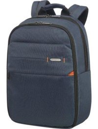 Samsonite CC8-01-004 14.1 inç Kumaş Su Geçirmez Sırt Laptop Çantası Mavi