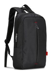 Classone Wtxpro Pr R160 15.6 inç Kumaş Su Geçirmez Sırt Laptop Çantası Siyah