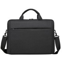 Ljxdys 15.6 inç Oxford Kumaş Su Geçirmez El-Omuz Laptop Çantası Siyah