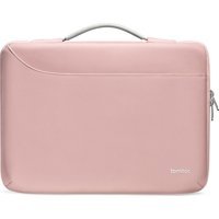 Tomtoc Defender A22C2P1 13 inç Polyester El-Omuz Laptop Çantası Pembe
