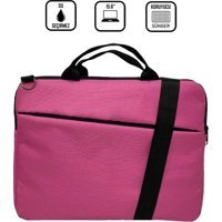 The Moda West 15.6 inç Denye El-Omuz Laptop Çantası Pembe