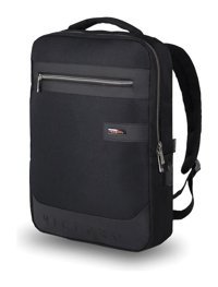 Npo Success Smart 16 inç Polyester Su Geçirmez Sırt Laptop Çantası Siyah