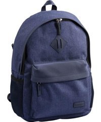 Classone BP-V161LK 15.6 inç Kumaş Su Geçirmez Sırt Laptop Çantası Lacivert