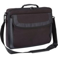 Targus TAR300Z 15 inç Polyester Su Geçirmez El-Omuz Laptop Çantası Siyah