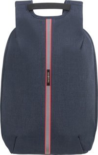 Samsonite Securipak KB3-01-001 14.1 inç Kumaş Su Geçirmez Sırt Laptop Çantası Mavi