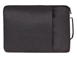 D'Vers 13-14.9 inç Kumaş Kılıf Laptop Çantası Füme