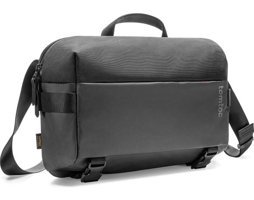 Tomtoc Explorer T21L1D1 14 inç Polyester El-Omuz Laptop Çantası Siyah