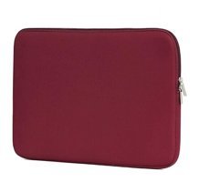 Gubisi 15.6 inç Kumaş Kılıf Laptop Çantası Kırmızı