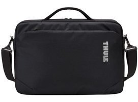 Thule Subterra 15 inç Polyester Su Geçirmez El-Omuz Laptop Çantası Mavi