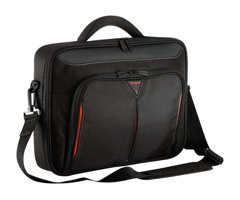 Targus CN415 15.6 inç Naylon Kumaş El-Omuz Laptop Çantası Siyah
