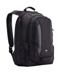 Case Logic CARBP315 15.6 inç Kumaş Sırt Laptop Çantası Siyah