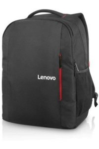 Lenovo B515 GX40Q75215 15.6 inç Kumaş Su Geçirmez Sırt Laptop Çantası Siyah