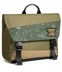 Tomtoc Slash T27S1T1GC 11 inç Polyester Su Geçirmez El-Omuz Laptop Çantası Yeşil