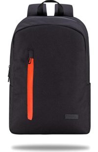 Classone BP-WTX200SK 15.6 inç Kumaş Su Geçirmez Sırt Laptop Çantası Kırmızı-Siyah