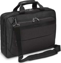 Targus TBT915EU 15.6 inç Polyester Su Geçirmez El-Omuz Laptop Çantası Siyah