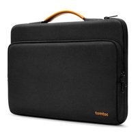 Tomtoc Defender A14-E02H 13-14.9 inç Polyester El-Omuz Laptop Çantası Siyah