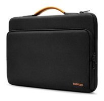 Tomtoc Defender A14-E02H 16 inç Polyester El-Omuz Laptop Çantası Siyah