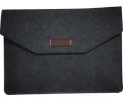 Gubisi 14 inç Keçe Kılıf Laptop Çantası Siyah