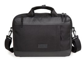 Eastpak Acton Cnnct EK42F80W 15.6 inç Polyester El-Omuz Laptop Çantası Siyah