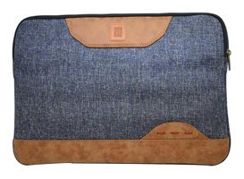 Minbag Danny 15 inç Polyester Su Geçirmez Kılıf Laptop Çantası Lacivert