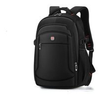 Lbw 15.6 inç Su Geçirmez Sırt Laptop Çantası Siyah