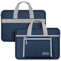 Novstrap Oxford 16 inç Oxford Kumaş Su Geçirmez Kılıf Laptop Çantası Lacivert