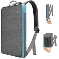 Zinz G02BL01 13-14 inç Pet Su Geçirmez Sırt Laptop Çantası Gri