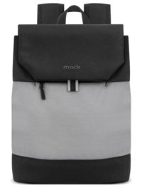 Mack Zen Eco Mce-1301 14.1 inç Kumaş Su Geçirmez Sırt Laptop Çantası Gri