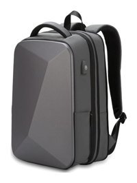 Lbw 15.6 inç Sırt Laptop Çantası Gri