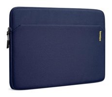 Tomtoc A18D2B2 14 inç Polyester Kılıf Laptop Çantası Lacivert