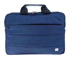 Plm CanyonCase 15.6 inç Kumaş Su Geçirmez El-Omuz Laptop Çantası Lacivert