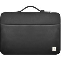 Wiwu 16 inç Naylon Kumaş Su Geçirmez El-Omuz Laptop Çantası Siyah