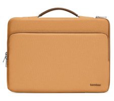 Tomtoc Defender A14D2Y1 13-14.9 inç Polyester El-Omuz Laptop Çantası Bronz