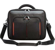 Targus CN414 15-15.9 inç Jakarlı Kumaş El-Omuz Laptop Çantası Siyah