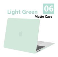 Gubisi A1466-A1369 14.2 inç Plastik Kılıf Laptop Çantası Açık Yeşil